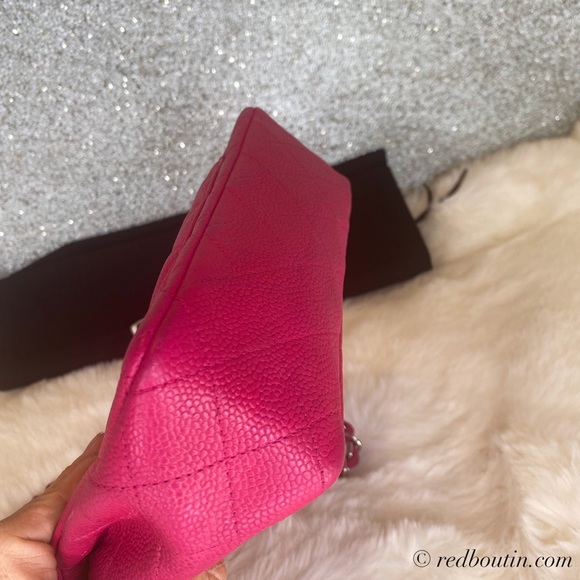 ❤️Sold Chanel mini rectangular Flap bag Caviar - Picture 5 of 9